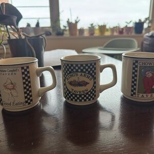 Homer Laughlin Williamsburg Coffee Mug Christiana Campbell’s Tavern